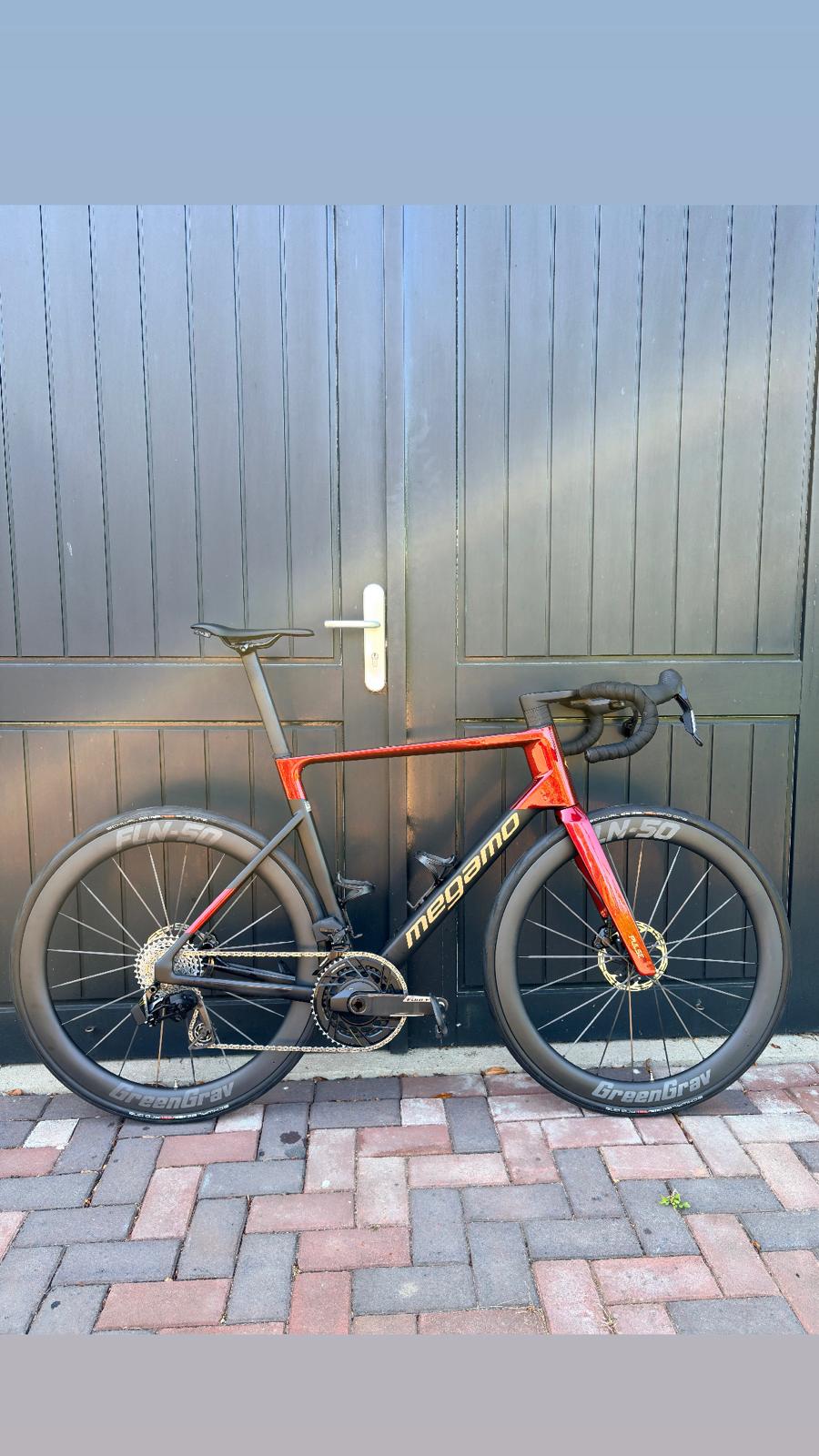 Megamo Pulse SLR aero racefiets, maat XL
